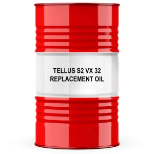 Shell Tellus S2 VX 32 Hydraulic Replacement Oil by RDT - 55 Gallon Drum