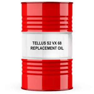 Shell Tellus S2 VX 68 Hydraulic Replacement Oil by RDT - 55 Gallon Drum