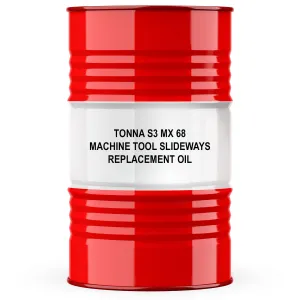 Shell Tonna S3 MX 68 Slideway Replacement Oil by RDT - 55 Gallon Drum