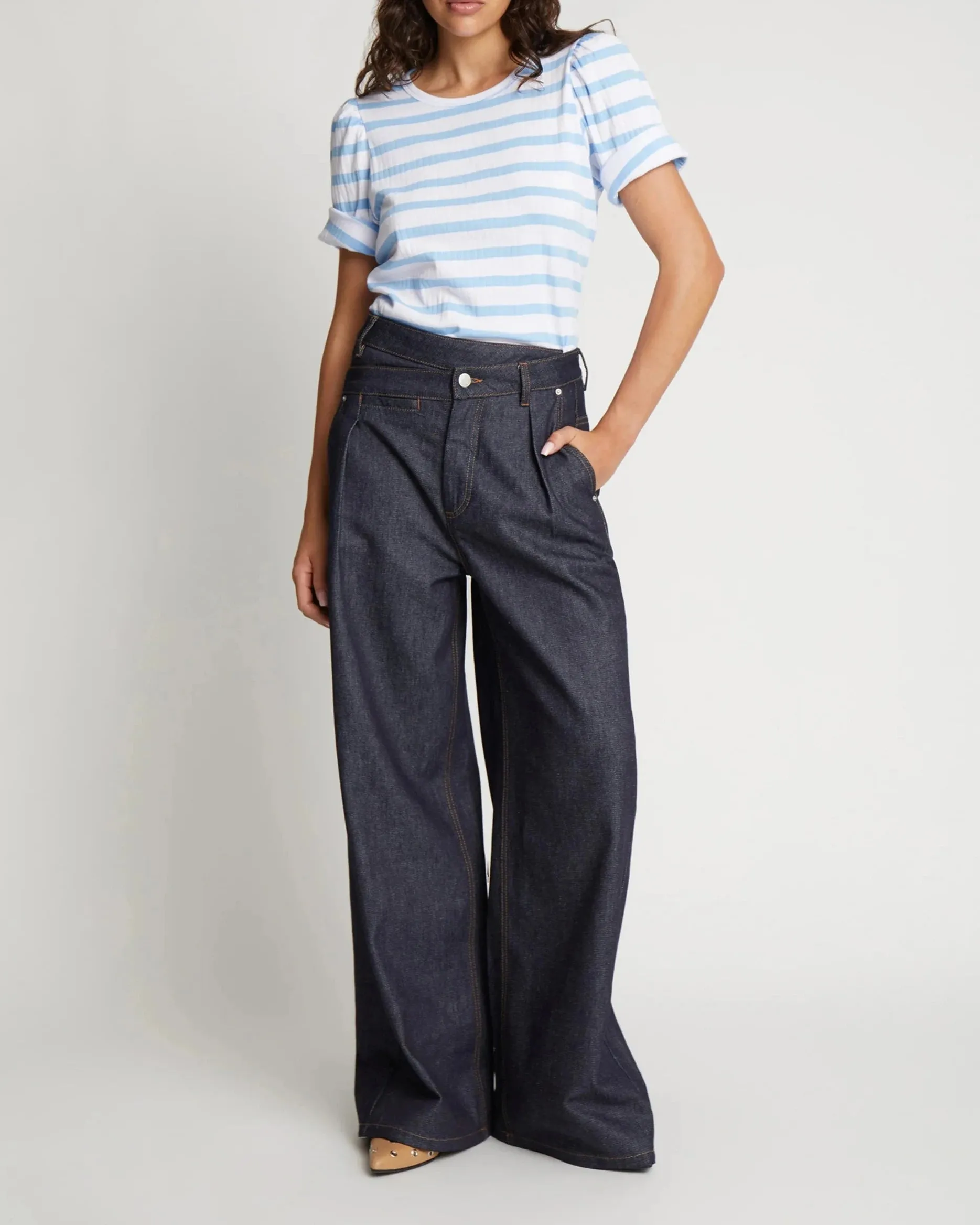 SHELLIE PANTS | INDIGO