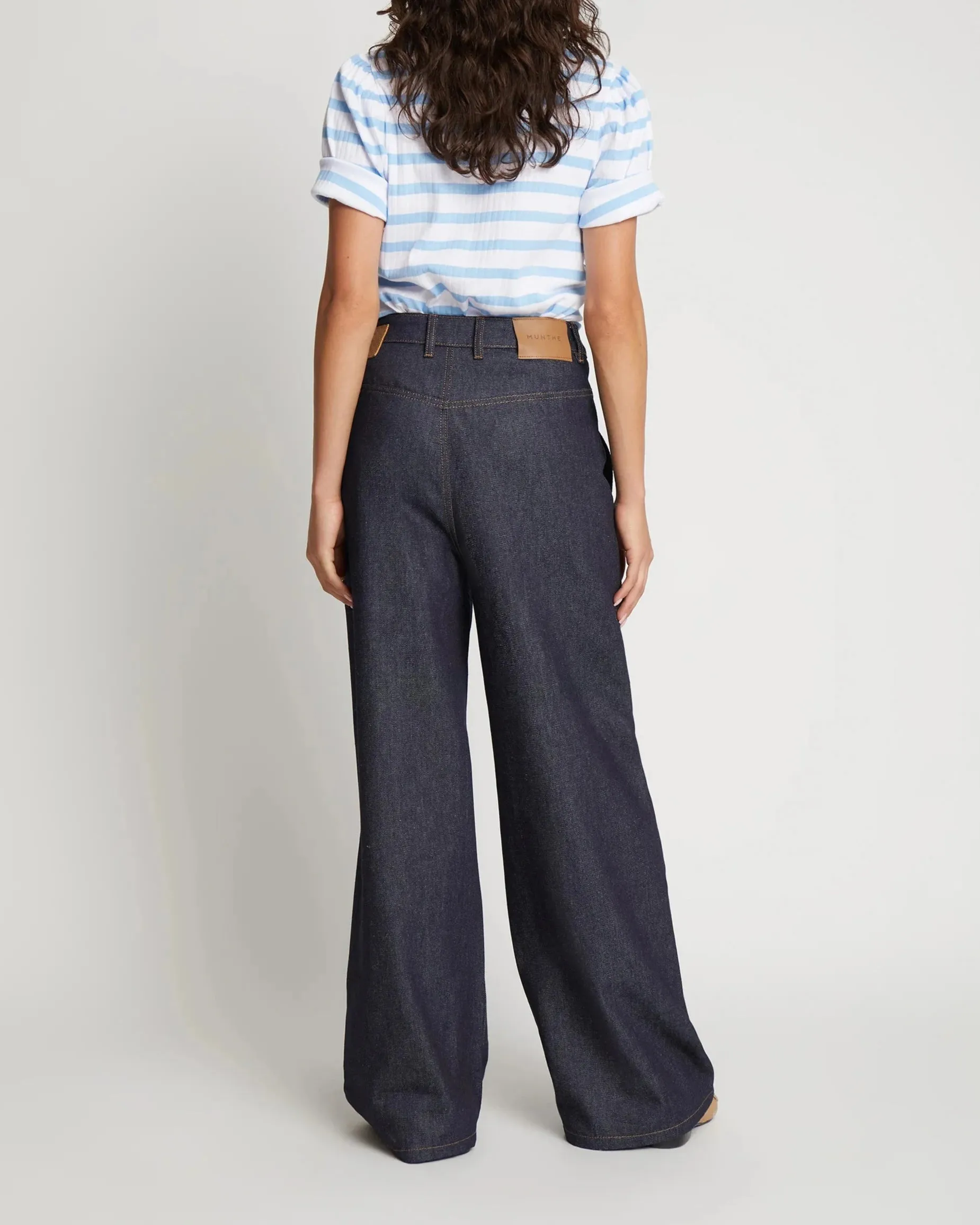 SHELLIE PANTS | INDIGO