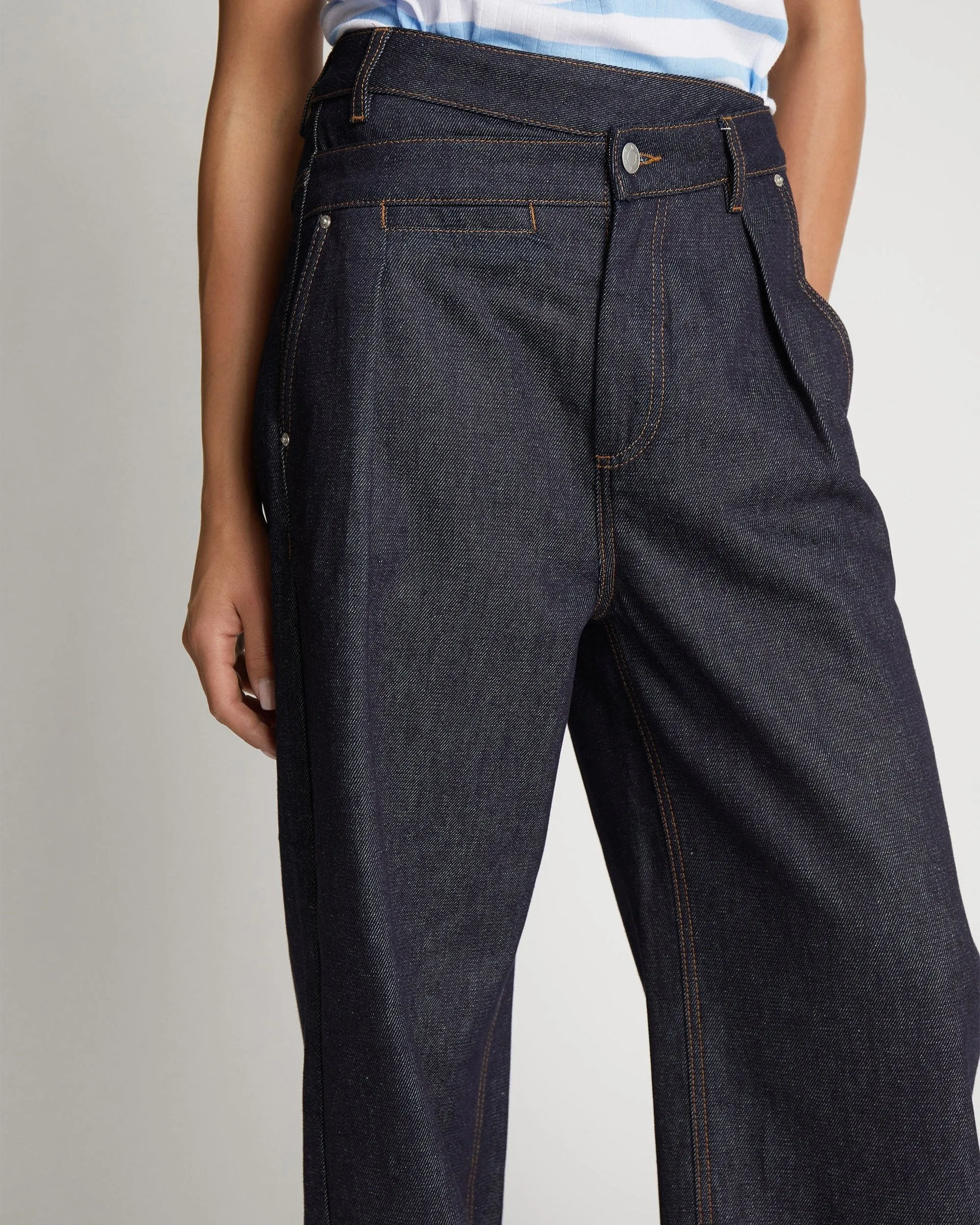 SHELLIE PANTS | INDIGO