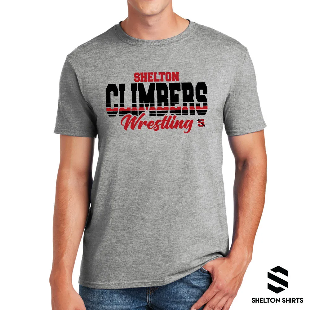 Shelton Climbers Wrestling Shirt, Hoodie or Sweatshirt