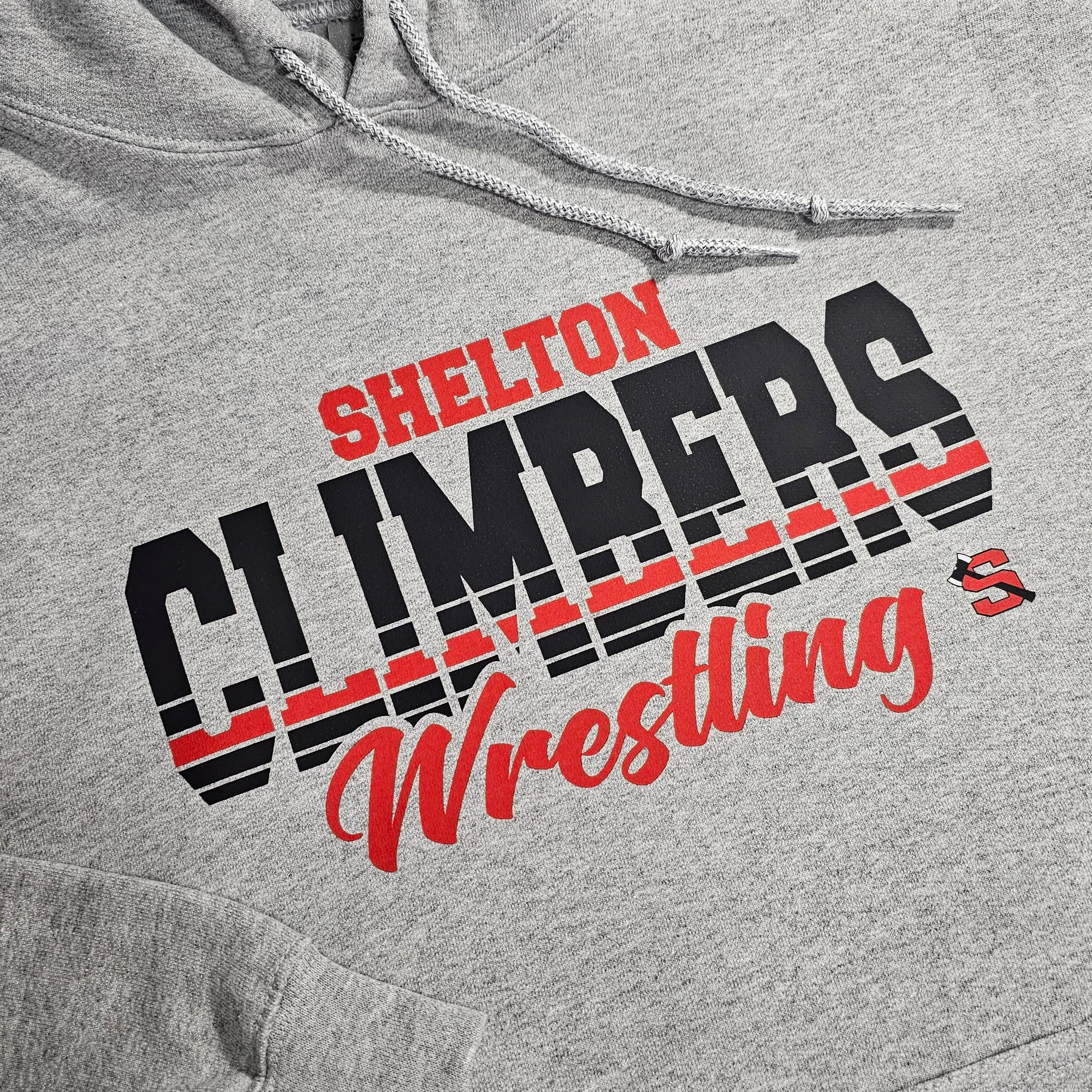 Shelton Climbers Wrestling Shirt, Hoodie or Sweatshirt