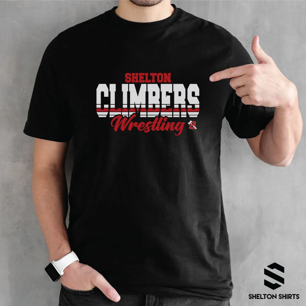 Shelton Climbers Wrestling Shirt, Hoodie or Sweatshirt