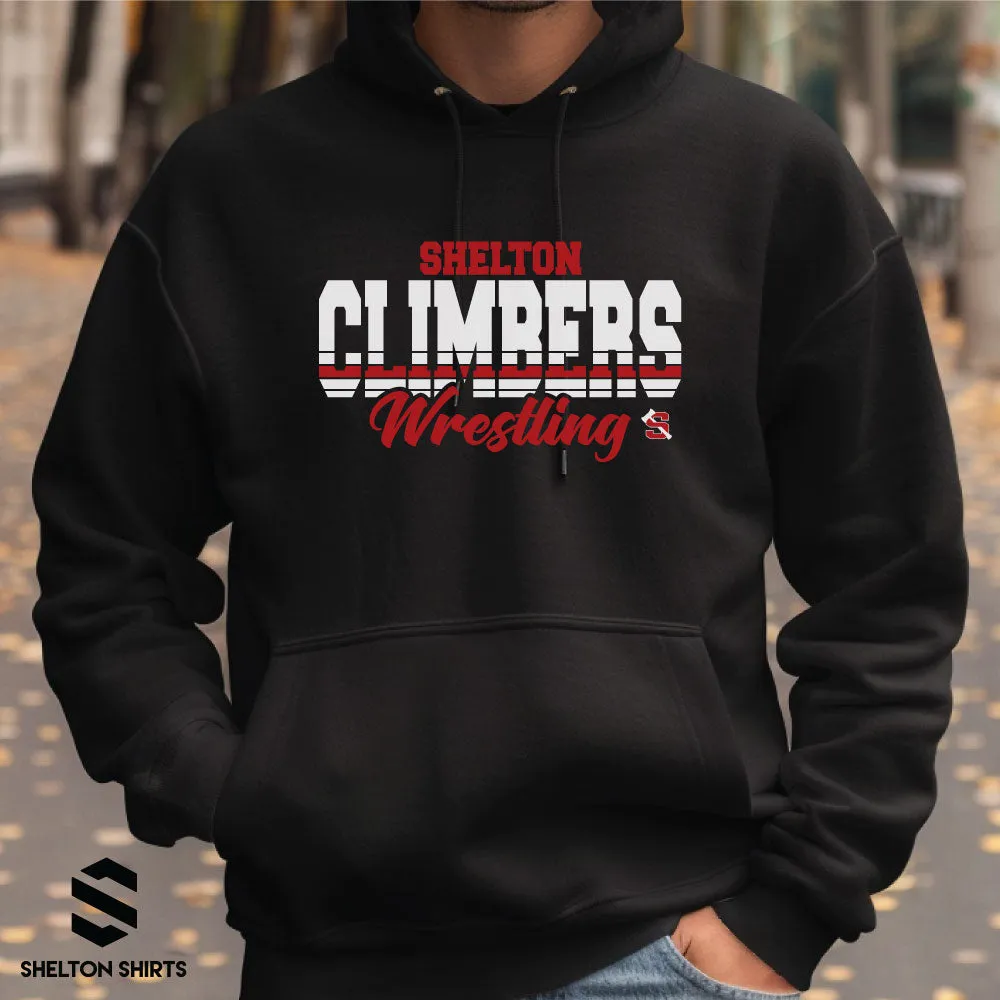 Shelton Climbers Wrestling Shirt, Hoodie or Sweatshirt