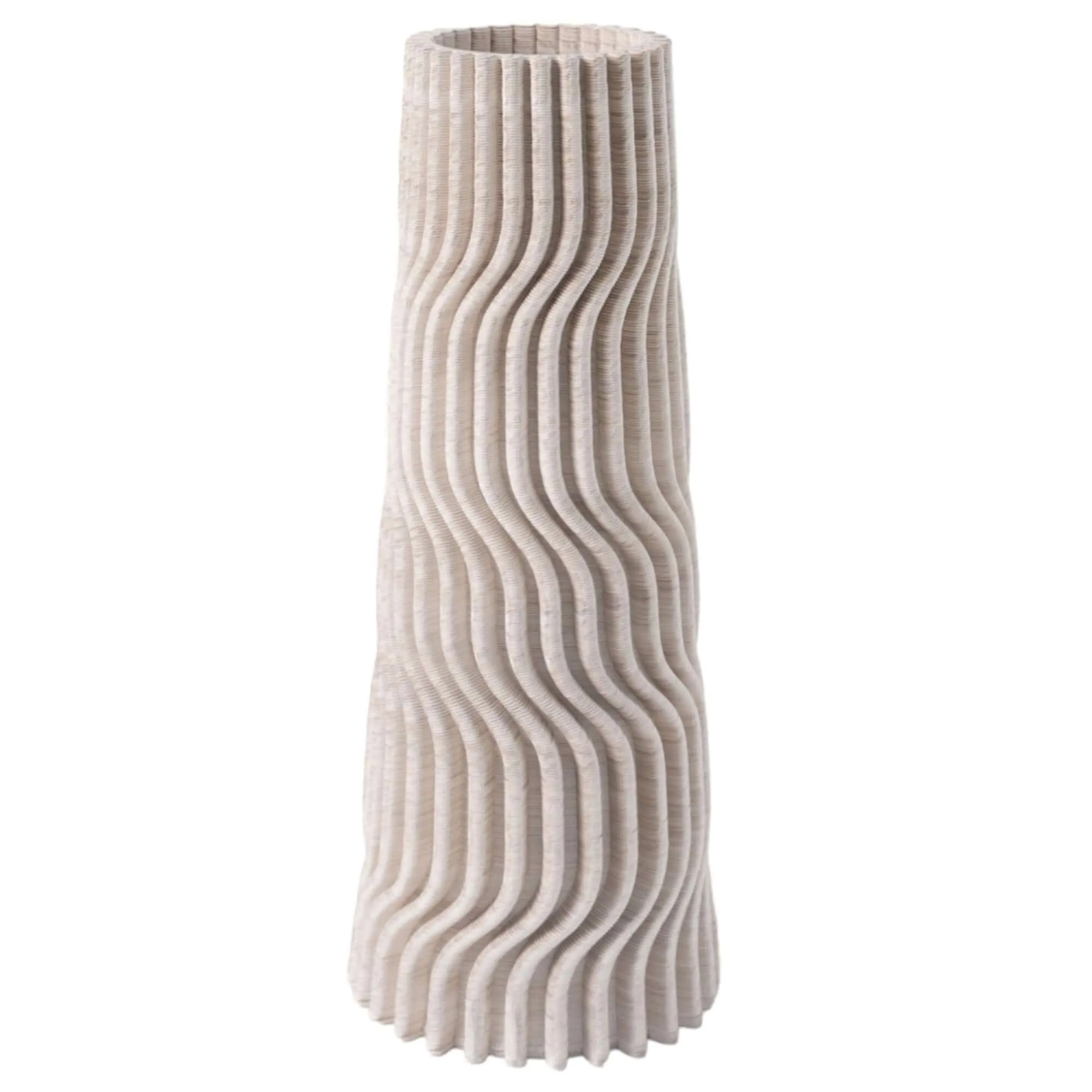 Shelvin 3D Printed Vase, Multi