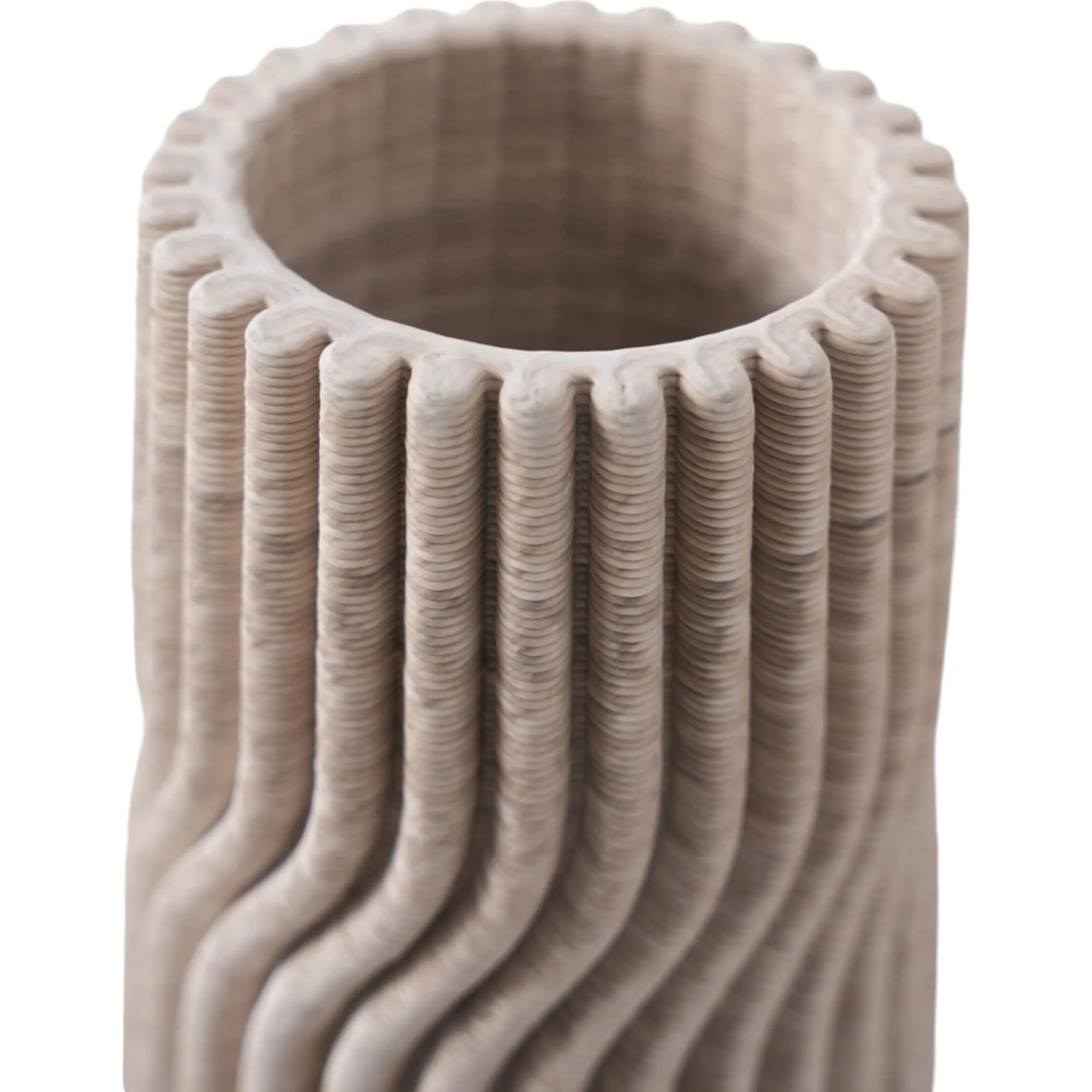 Shelvin 3D Printed Vase, Multi