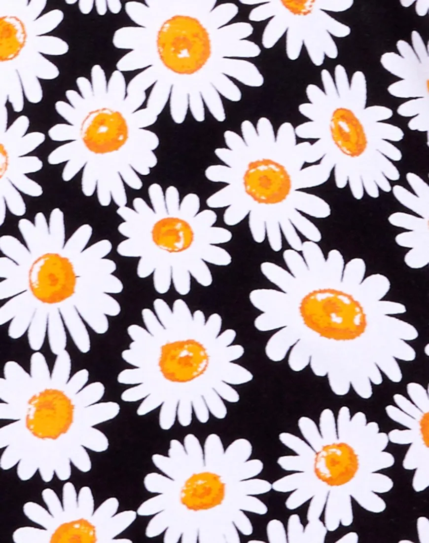 Sheny Skirt in Daisy Love Black