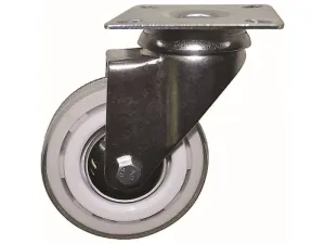 Shepherd Hardware 3-Inch Commerical Grade Color Designer Casters, Snow