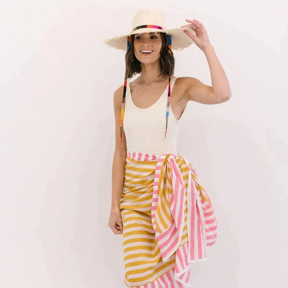 Sherbet Stripe Sarong