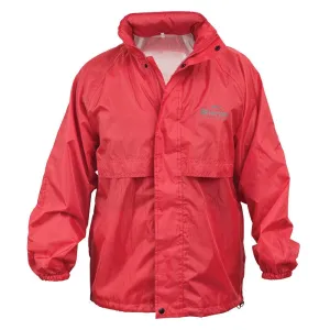 Sherpa Stay Dry Hiker Rain Jacket Red