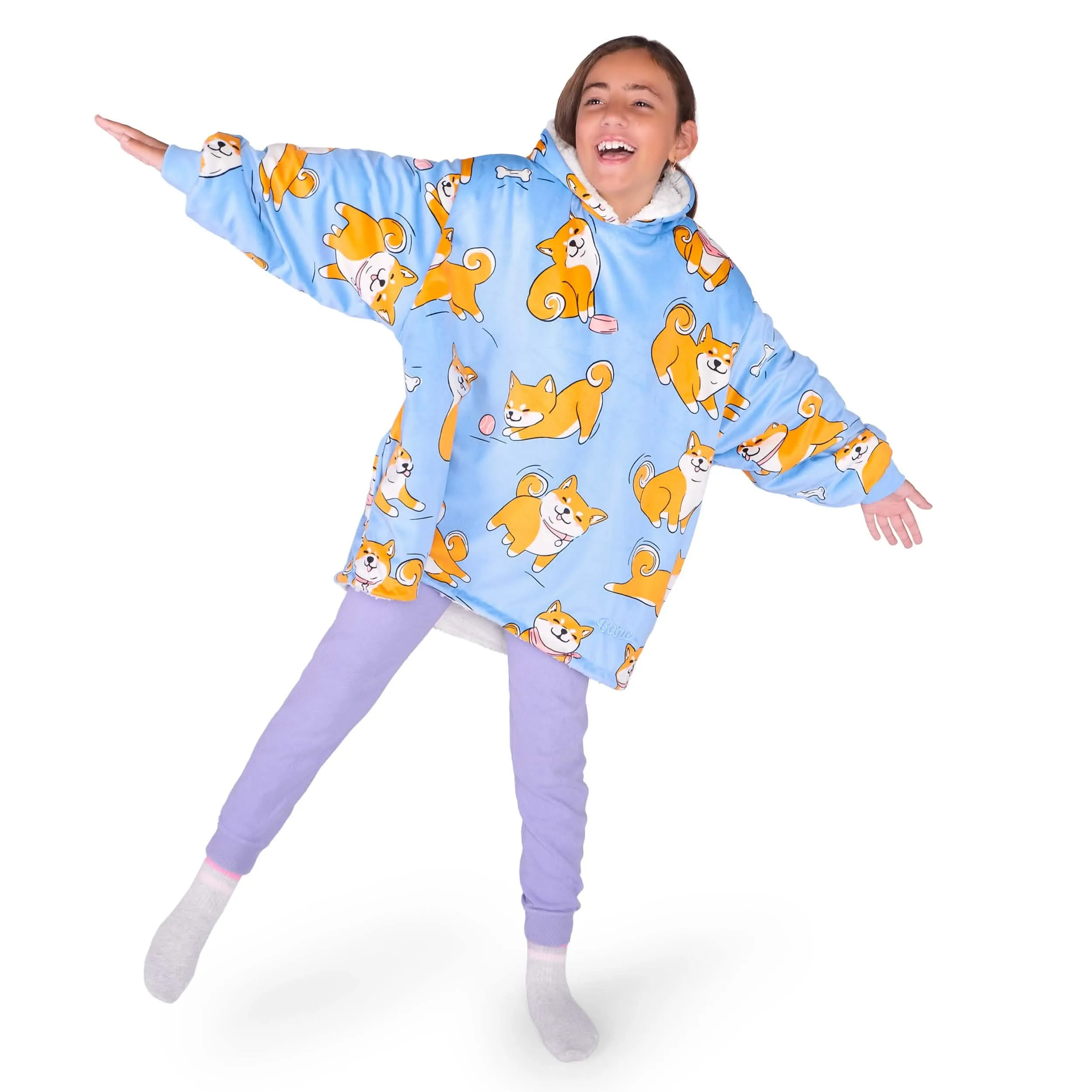 Sherpa Wearable Blanket - Youth