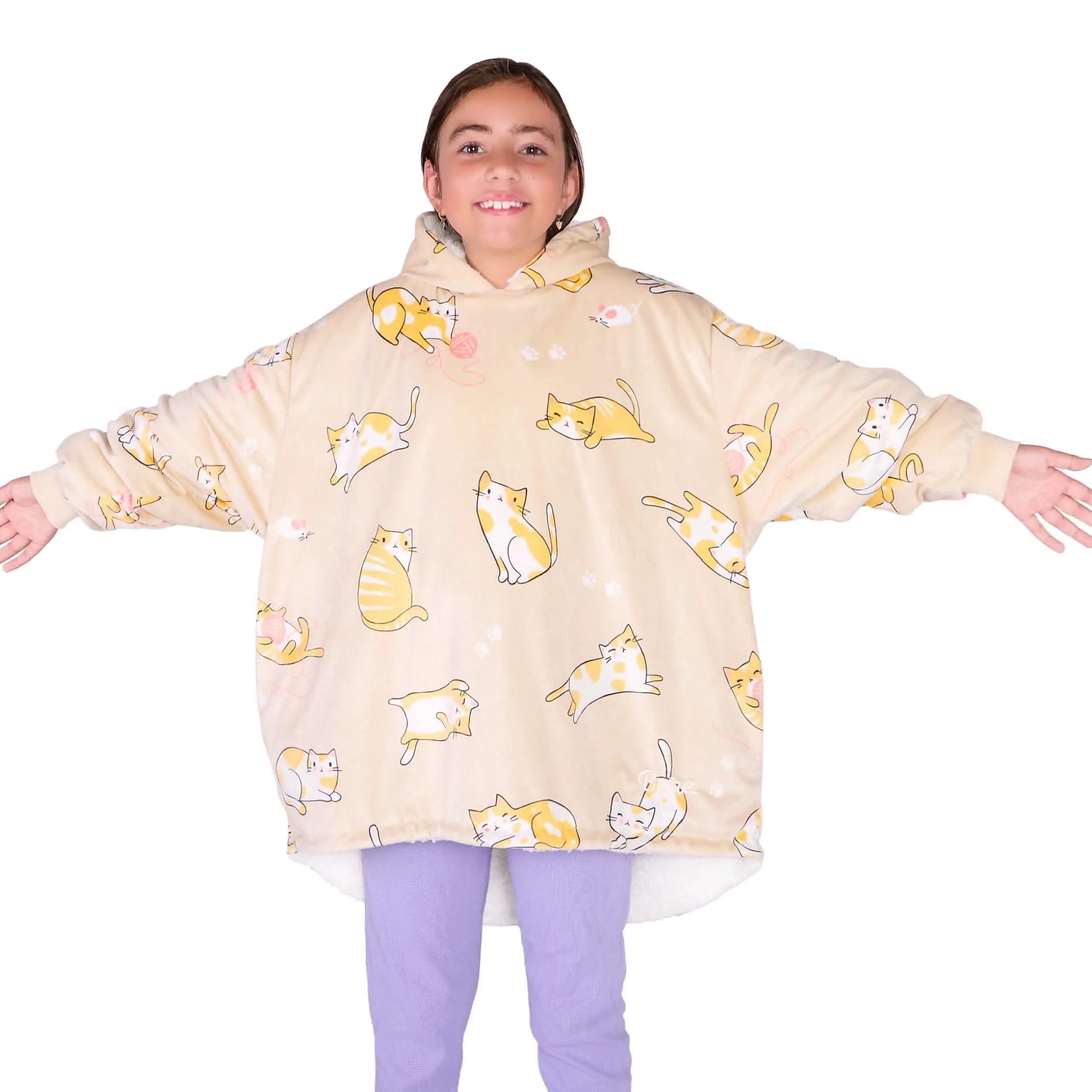 Sherpa Wearable Blanket - Youth