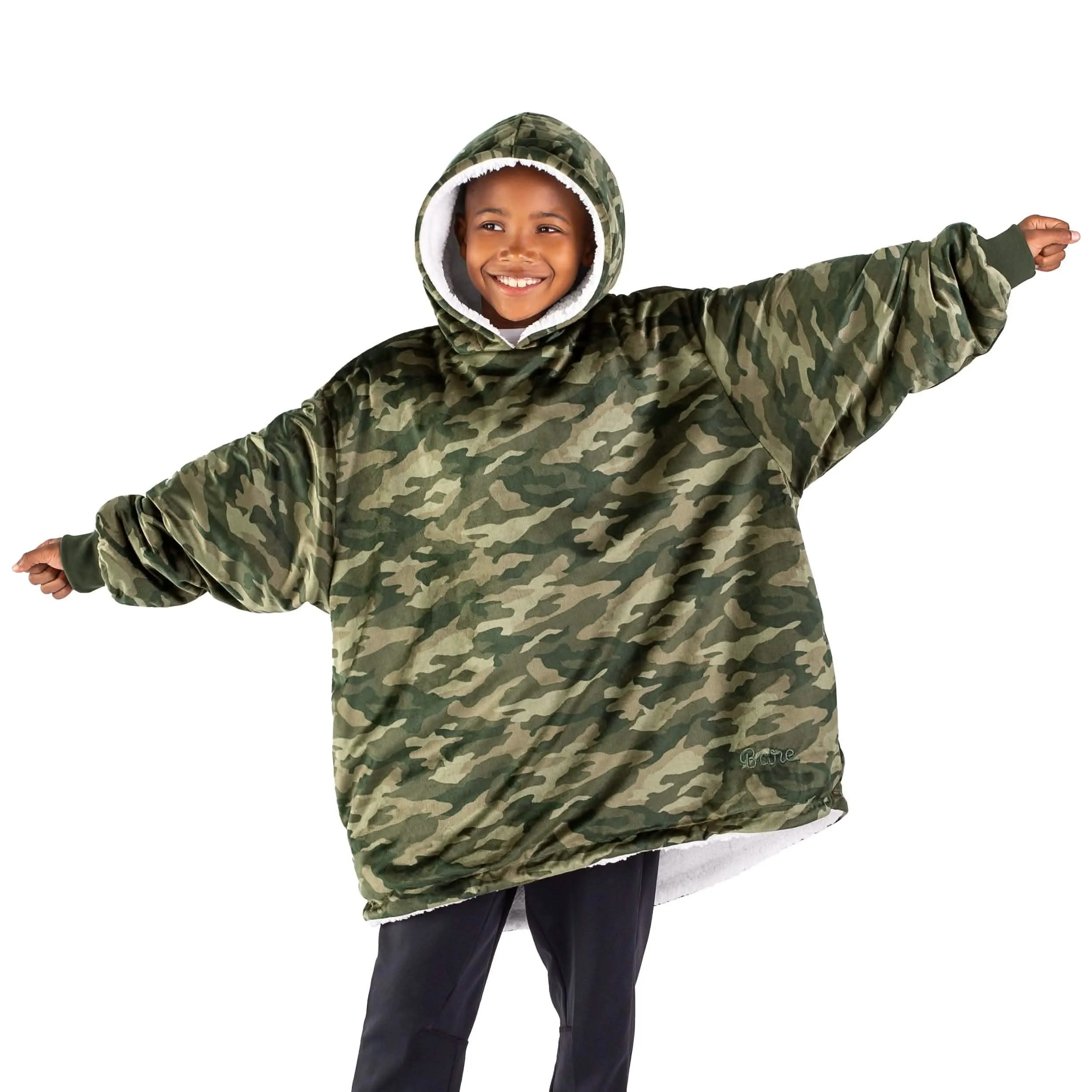 Sherpa Wearable Blanket - Youth