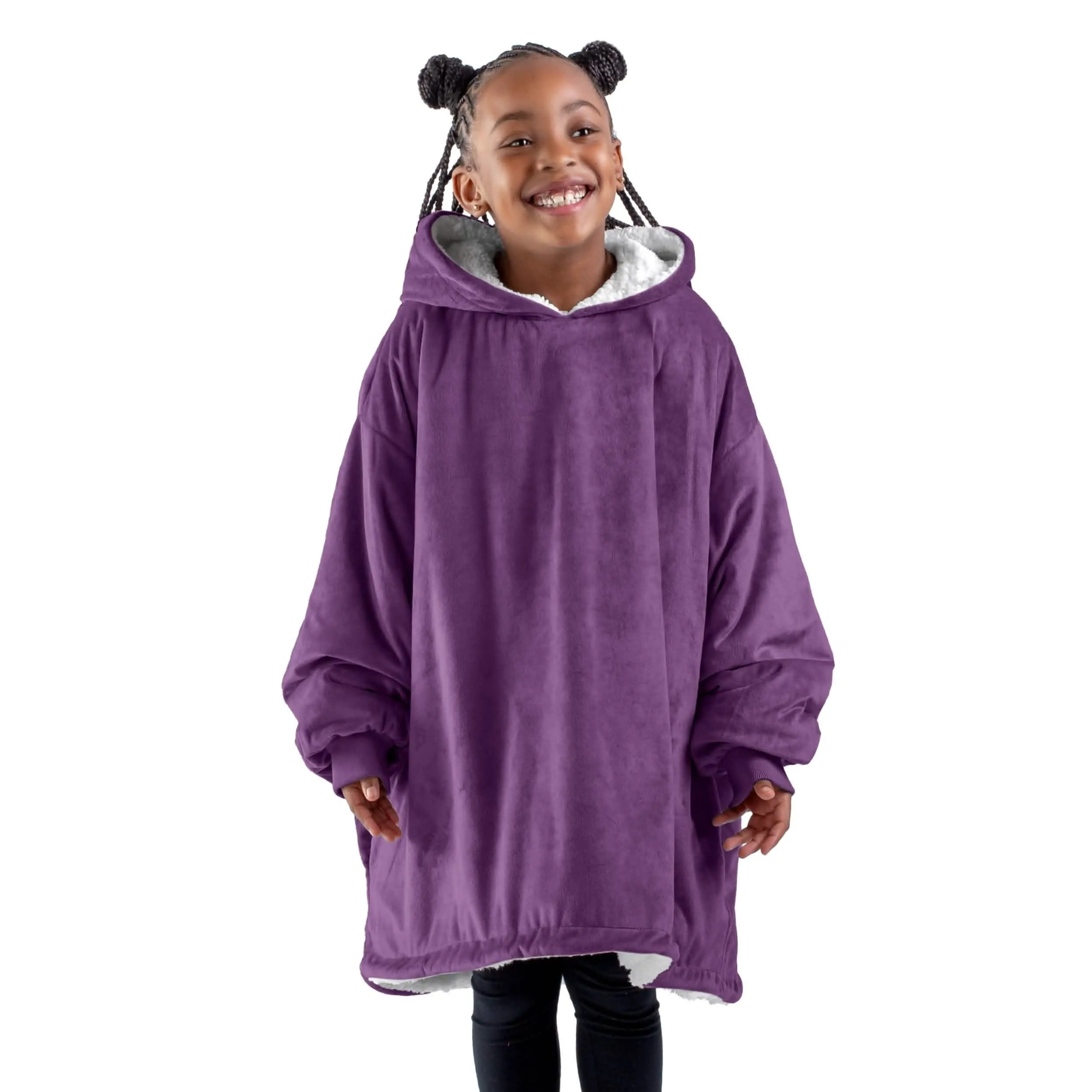 Sherpa Wearable Blanket - Youth