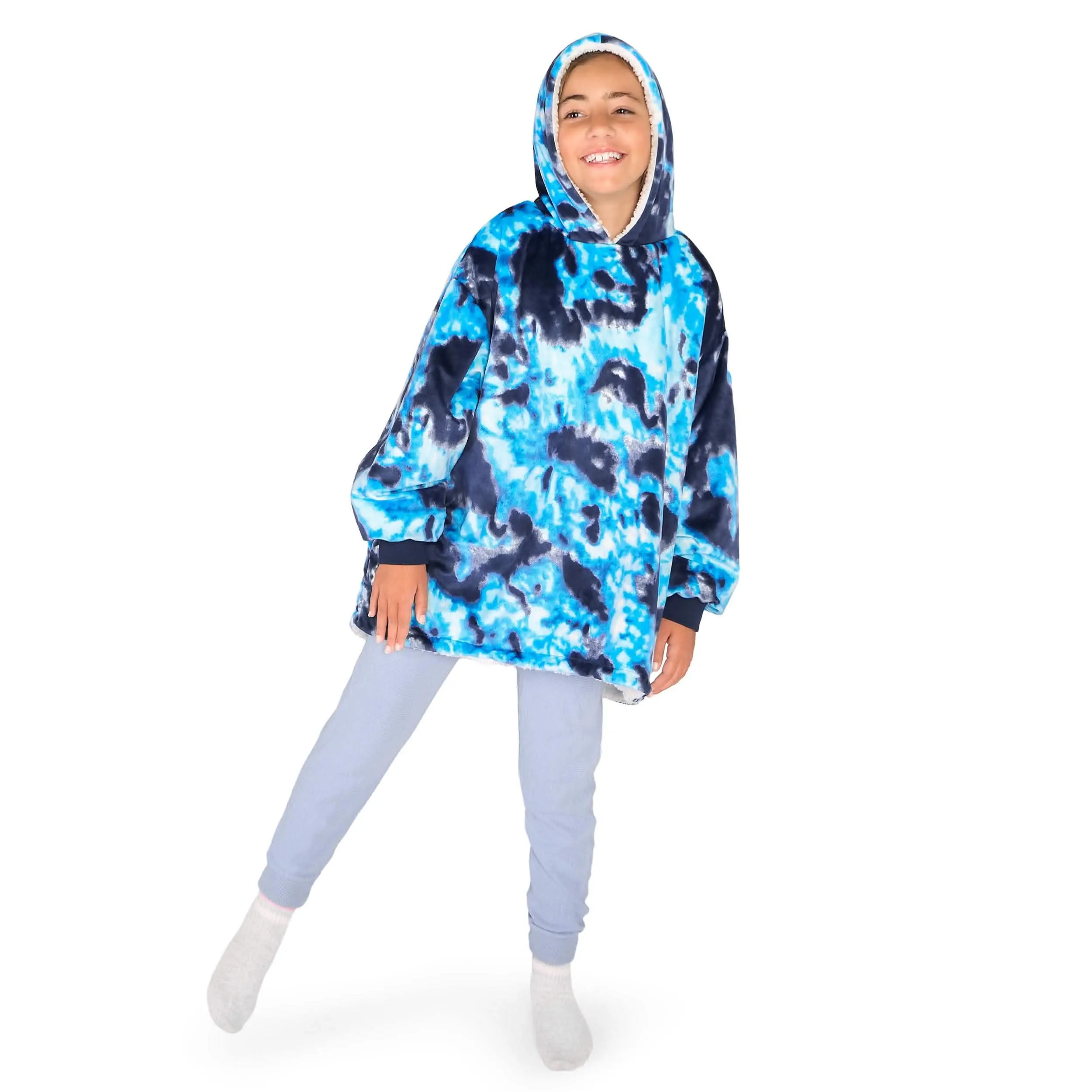 Sherpa Wearable Blanket - Youth