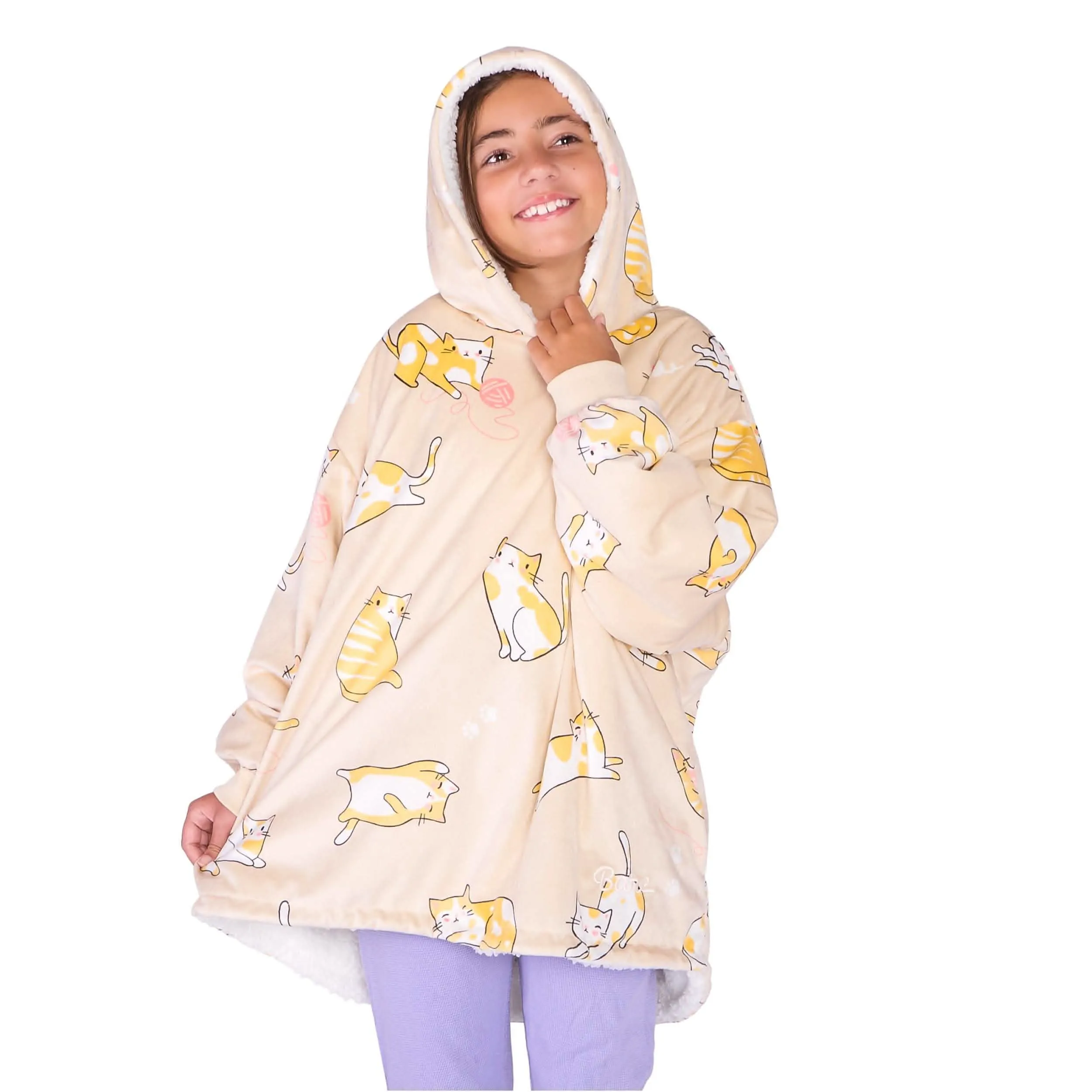 Sherpa Wearable Blanket - Youth