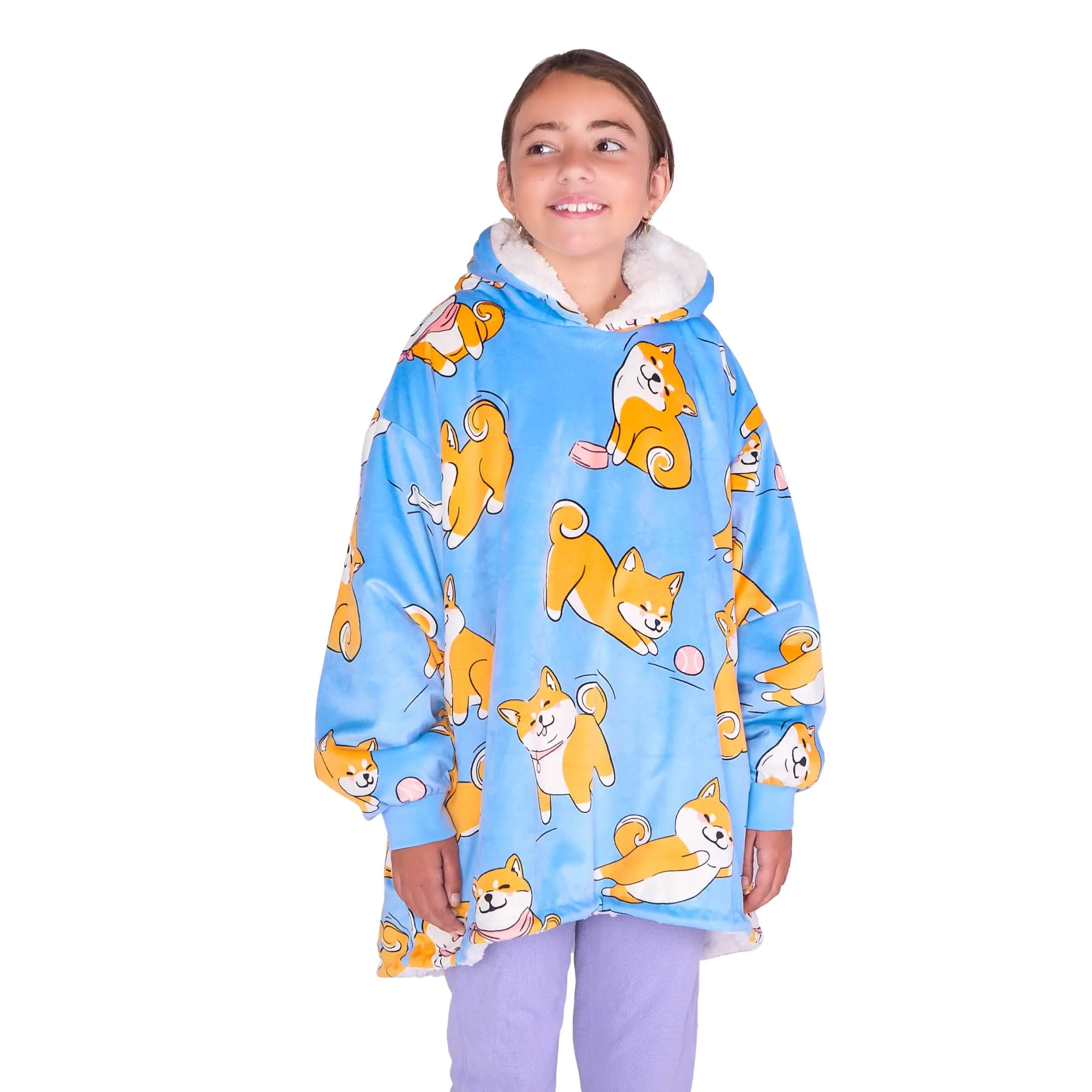 Sherpa Wearable Blanket - Youth