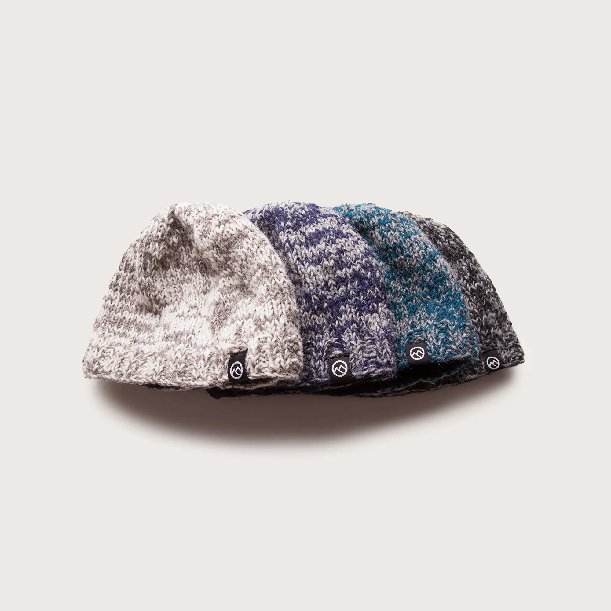 Sherpa Wool Beanie - Black