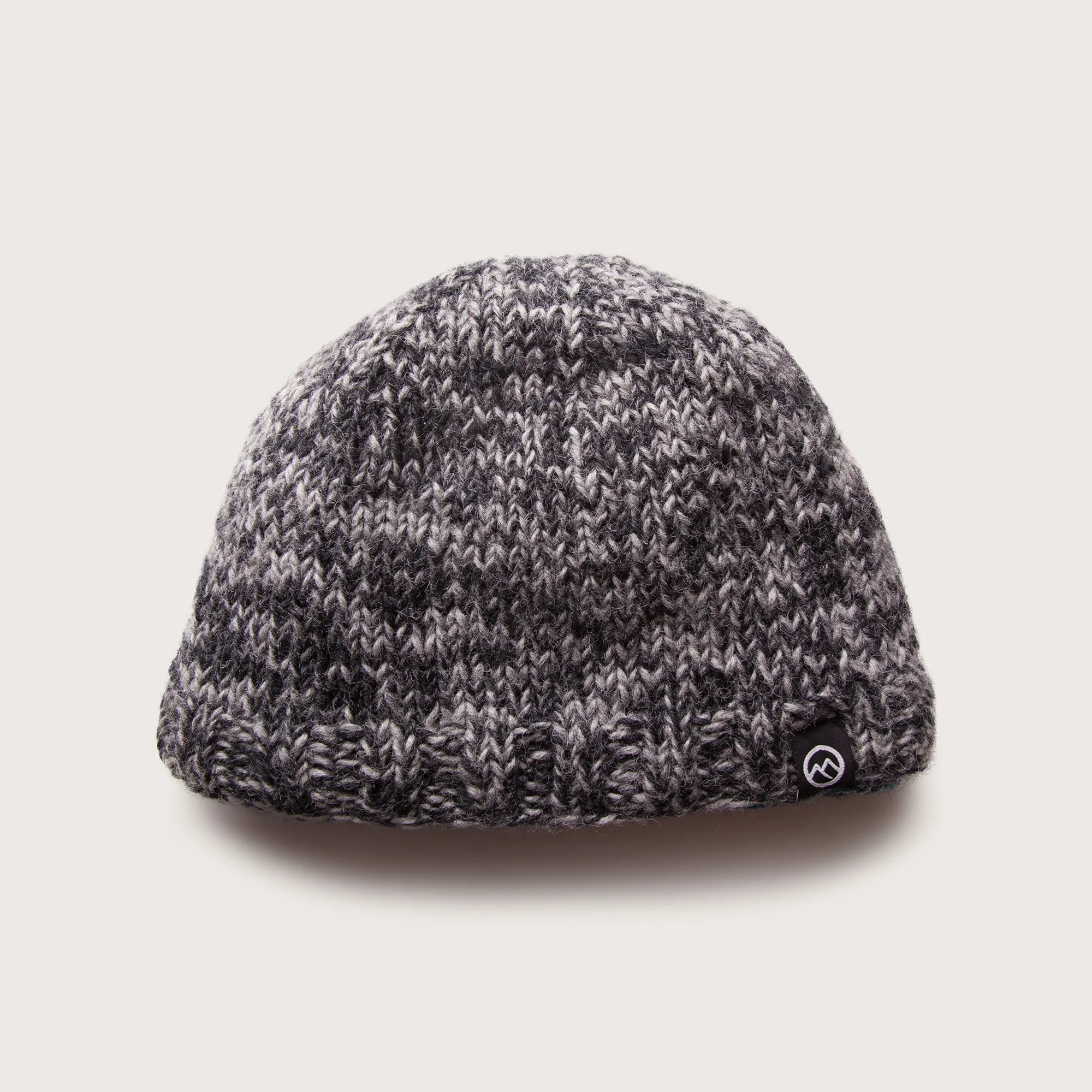 Sherpa Wool Beanie - Black