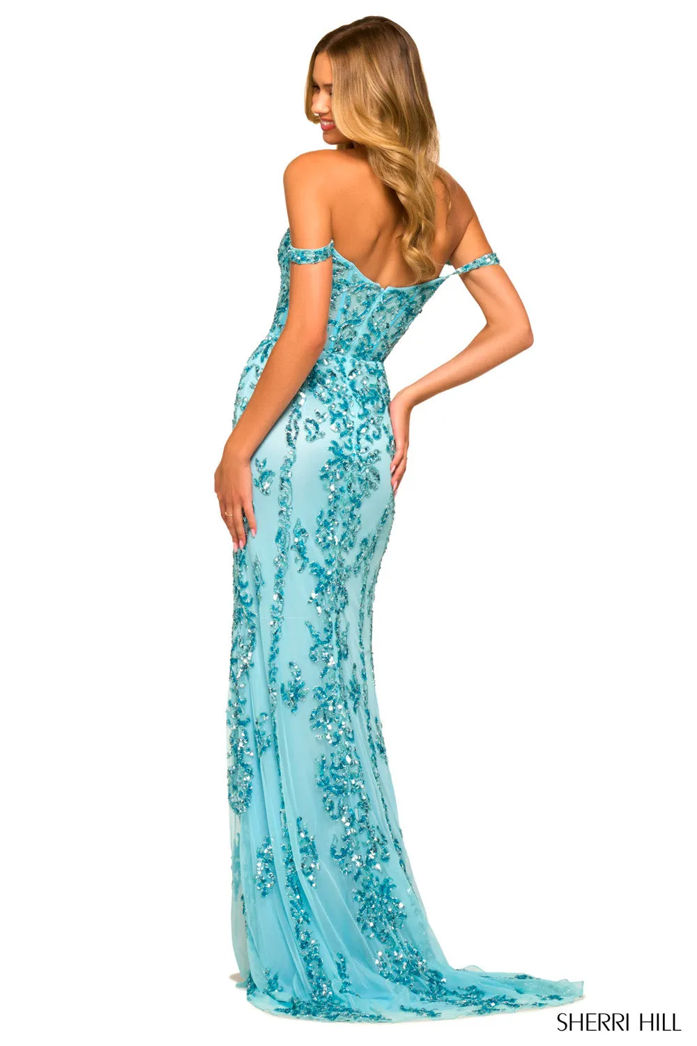 Sherri Hill 55445 Dresses