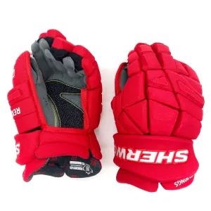 Sherwood Rekker Legend Pro - NHL Pro Stock Glove - Detroit Red Wings (Red/White)