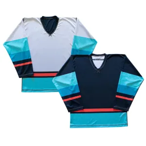 Sherwood SPR300 Seattle Kraken Replica Reversible Jersey