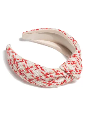 SHI Boucle Tweed Multi Knot Headband