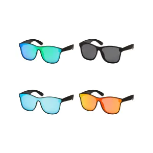 Shields Flat Mirror Lens Sunglasses - Adult