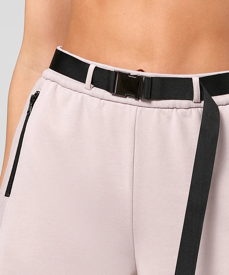 Shift Loose Webbing Belt Athflow Shorts | Women's Shorts