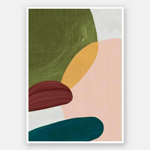 Shifting Shapes I Unframed Art Print