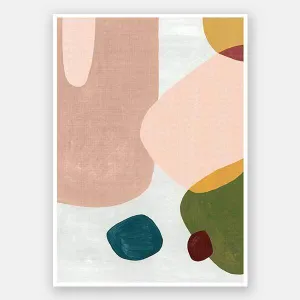 Shifting Shapes II Unframed Art Print