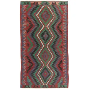 Shiloh - Vintage Turkish Kilim Rug