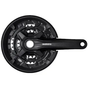 Shim Ckst,Altus,170,3X9Spd Fc-Mt210-3,44-32-22T,Cg,Black Altus Mt210 9-Speed Triple Crankset  Crankarm