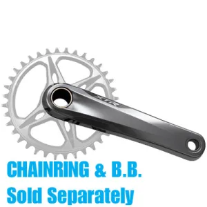 Shim Ckst,Xtr,175,12Spd M9100,W/O Bb,No Ring Xtr M9100 12-Speed Crankset  Crankarm