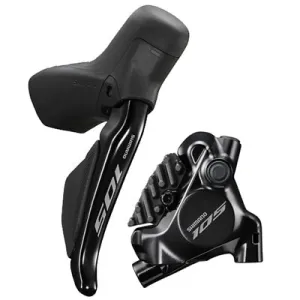 Shim Shft/Brk,105,Set,R St-R7170/Br-R7170,Disc,25Mm 105 Di2 R7170 Series 12-Speed Shifter  Shifters