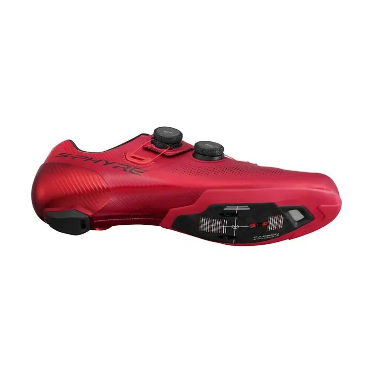 SHIMANO Sphyre RC9 SHRC 903 Road Cycling Shoes - Red