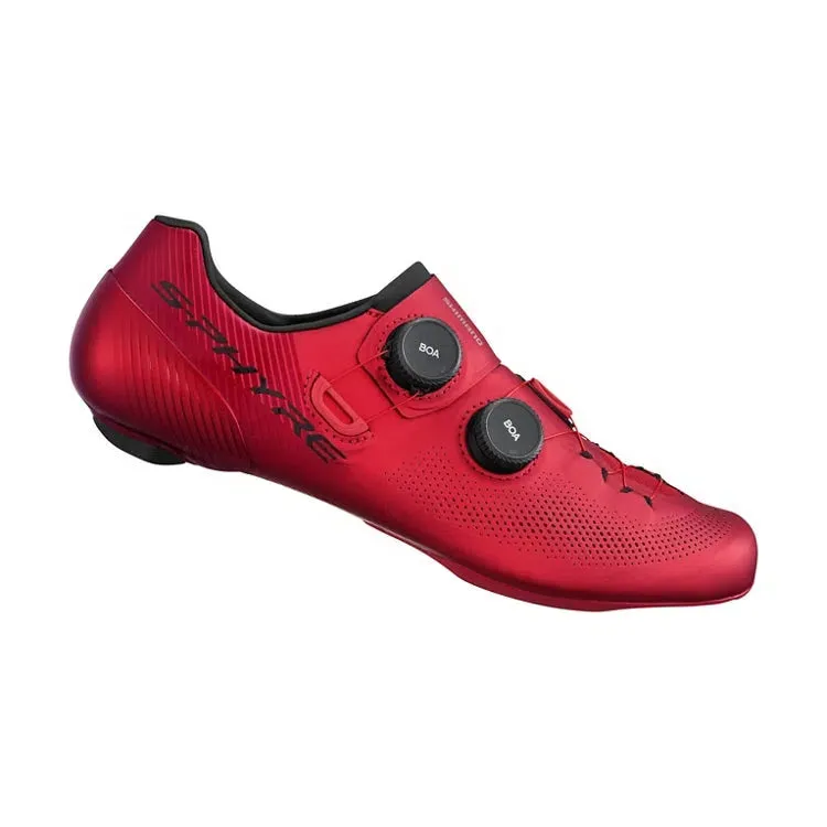 SHIMANO Sphyre RC9 SHRC 903 Road Cycling Shoes - Red