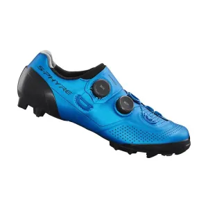 SHIMANO Sphyre XC902 Gravel MTB Cycling Shoes - Blue