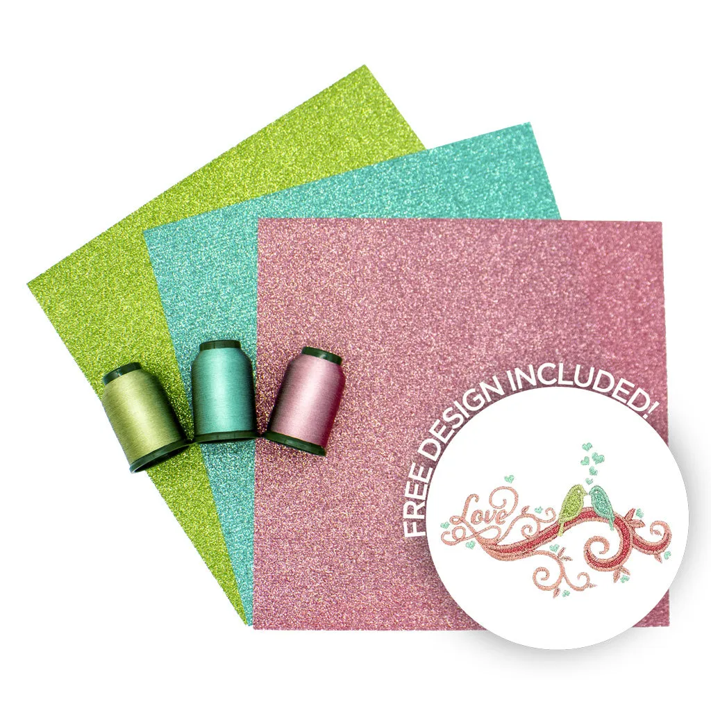 Shimmer and Shine Vinyl Applique Kit - Multiple Colors Options Available