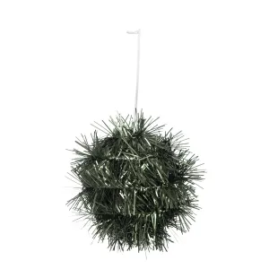 Shimmer Green Tinsel Ornament