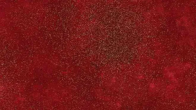 SHIMMER RED FABRIC