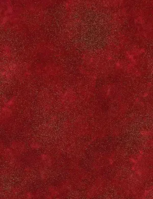 SHIMMER RED FABRIC