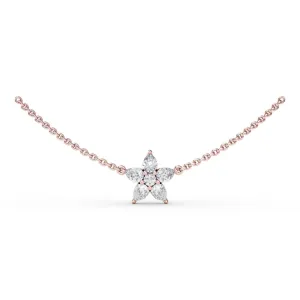 Shine Bright Diamond Star Necklace