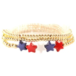 Shining Star Bracelet Stack