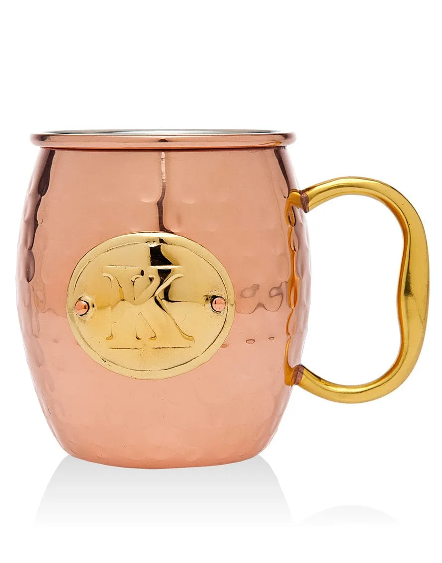 Shiny Copper Moscow Mule 20oz