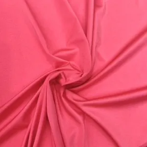 Shiny Nylon Spandex - Coral