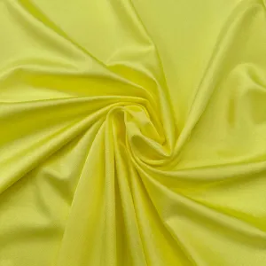 Shiny Nylon Spandex - Lemon