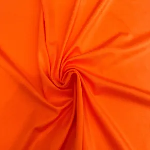 Shiny Nylon Spandex - Orange